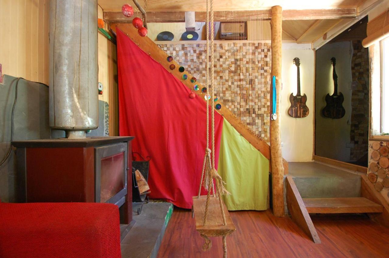 Duub Cabanas Las Trancas Bagian luar foto
