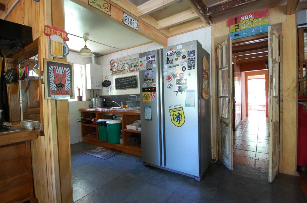 Duub Cabanas Las Trancas Bagian luar foto